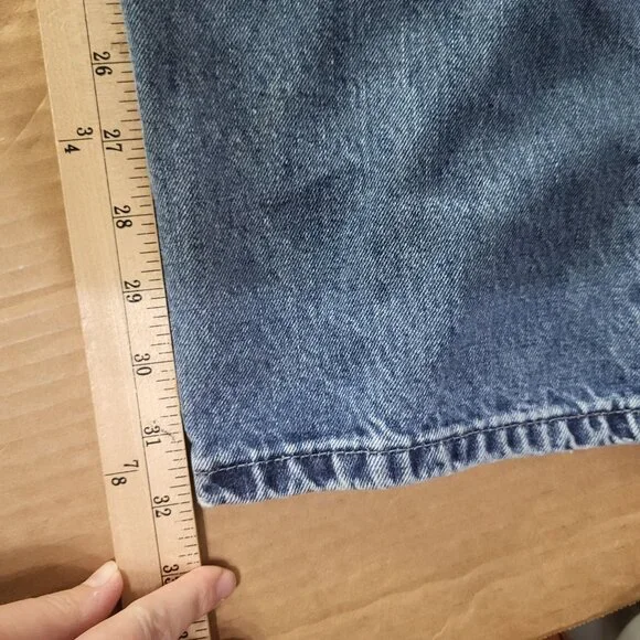 SILVERTAB LEVI'S Men's Jeans SZ 38x34 Y2K VINTAGE Baggy Fit *READ